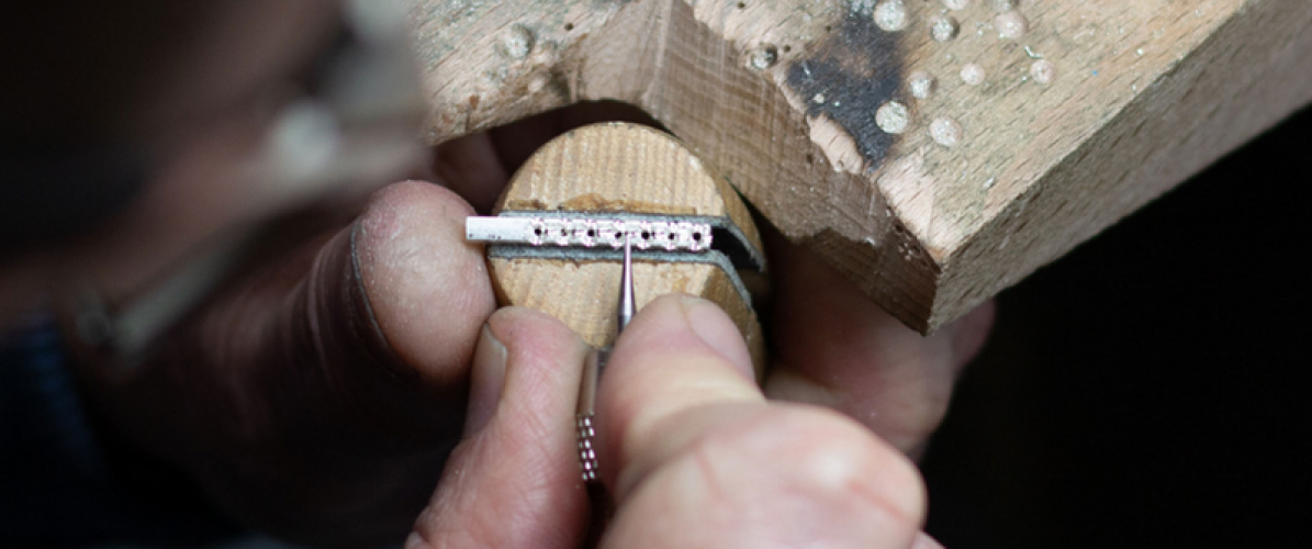 Pavé Setting with Niall Paisley, Wed 23 – Thu 24 Sept 2026, 9.30am – 4.30pm, £479 (8 places), The Goldsmiths’ Centre