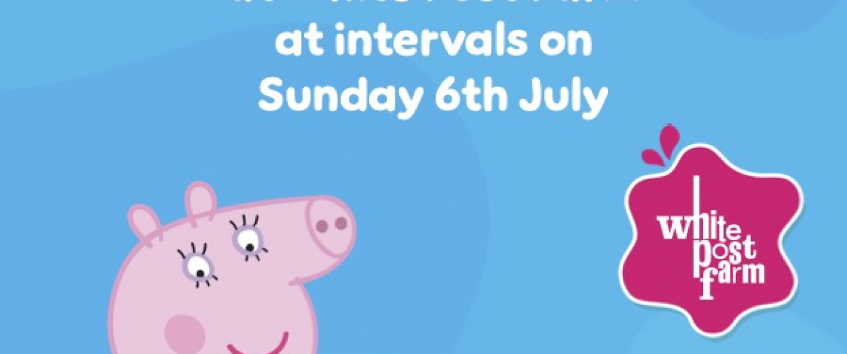 Meet Peppa, Evie & Mummy Pig