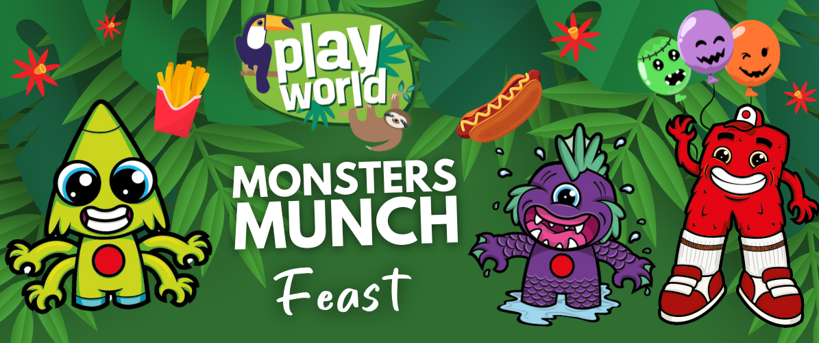 Monster Munch Feast Event, Play World - Bracknell Leisure Centre, RG12 9SE