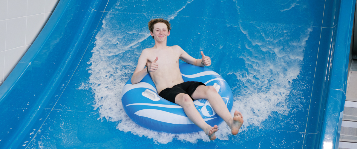 Christmas Pool Party