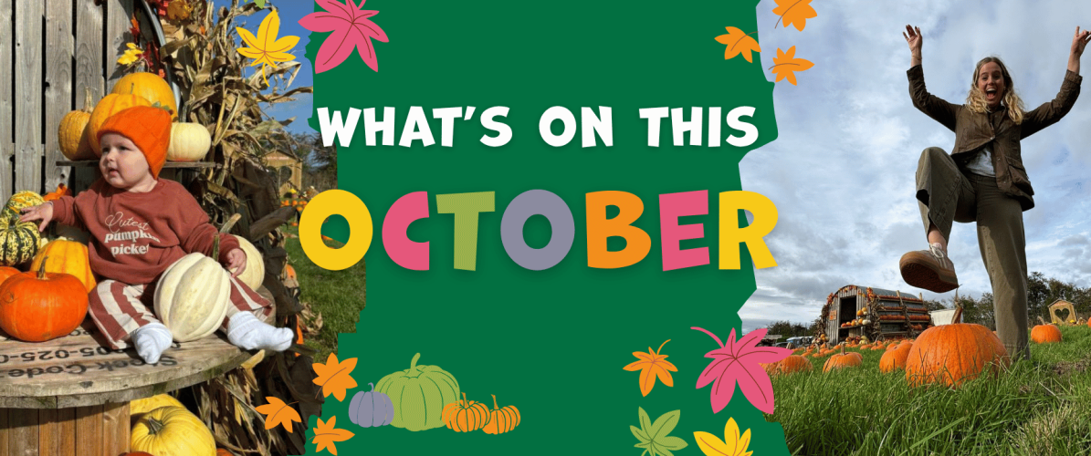 Whats's on this October