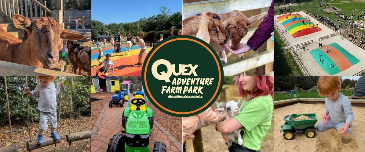Quex Adventure Farm Park Day Tickets