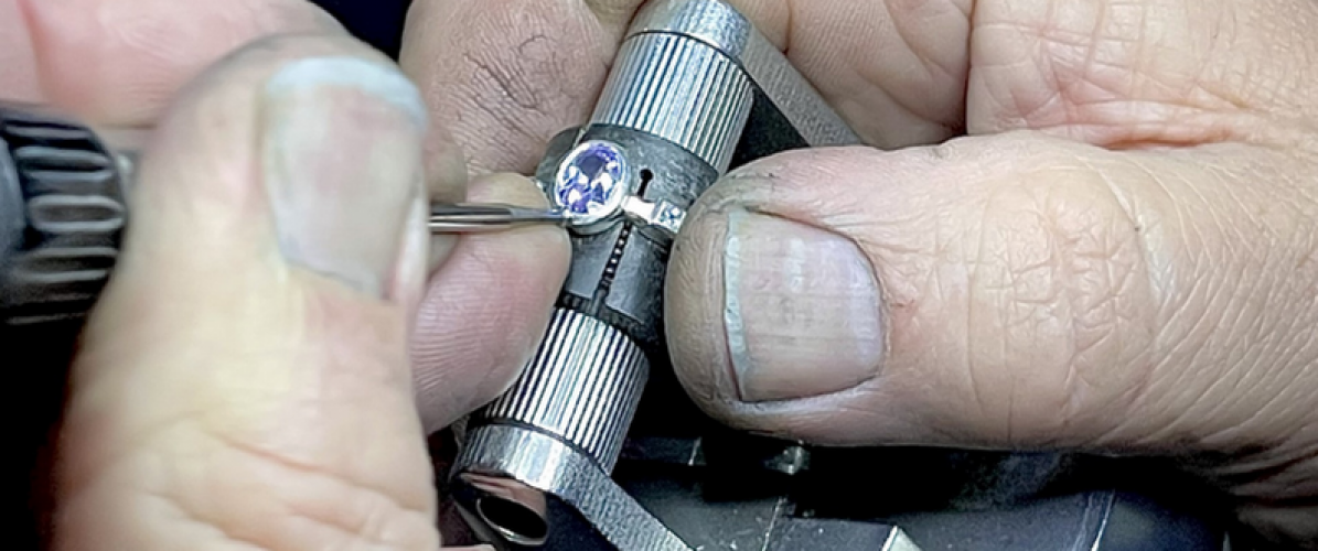 Rub-Over Setting with Air Tools with Harry Forster-Stringer (Part 1), Sat 9 May 2026, 9.30am–4.30pm, £309, Goldsmiths' Centre