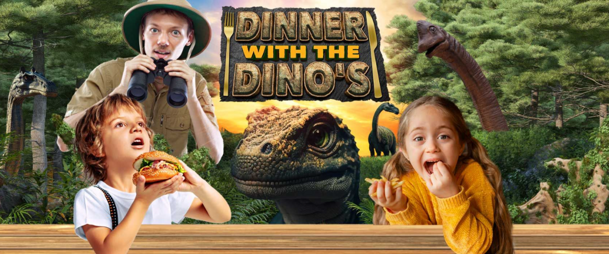 Dinner With The Dinos