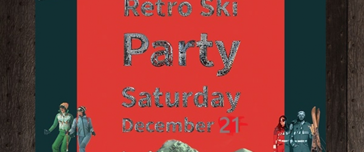 Apres Tree Retro Ski Party