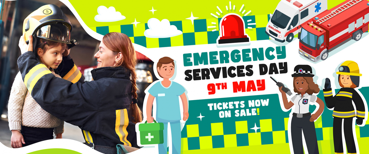 Emergency Services Day Includes all day Farm Admission