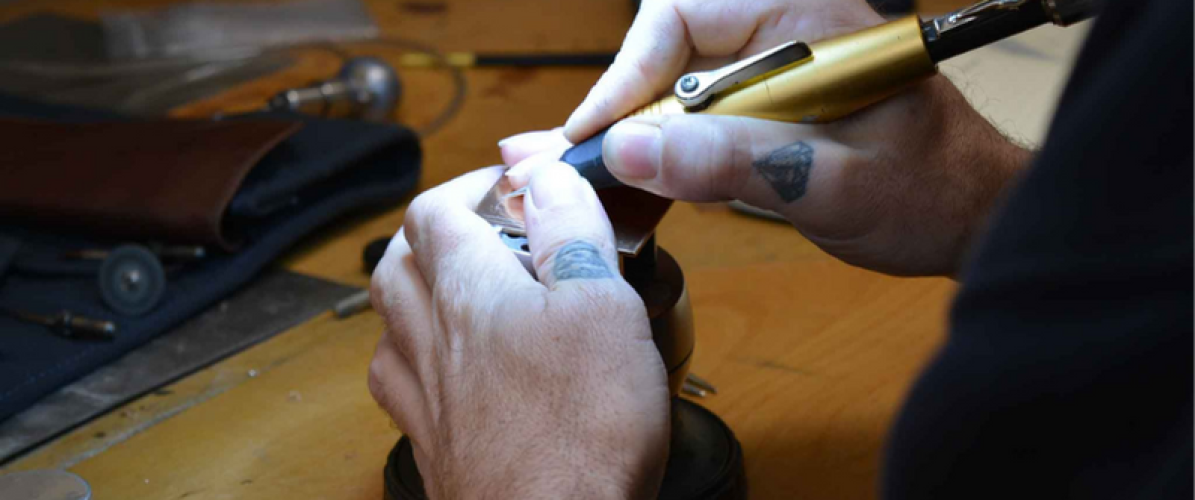 Setting with Air Tools with Harry Forster-Stringer, Fri 5 and Sat 6 February 2027, 9.30am – 4.30pm, £559, The Goldsmiths’ Centre