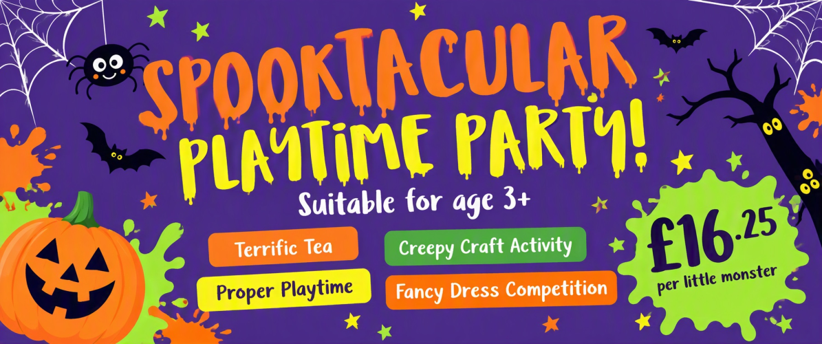 Spooktacular Playtime Parties!