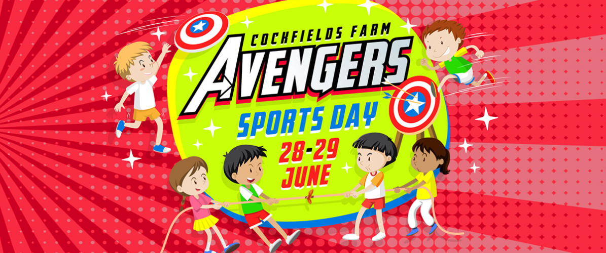 Avengers Sports Day