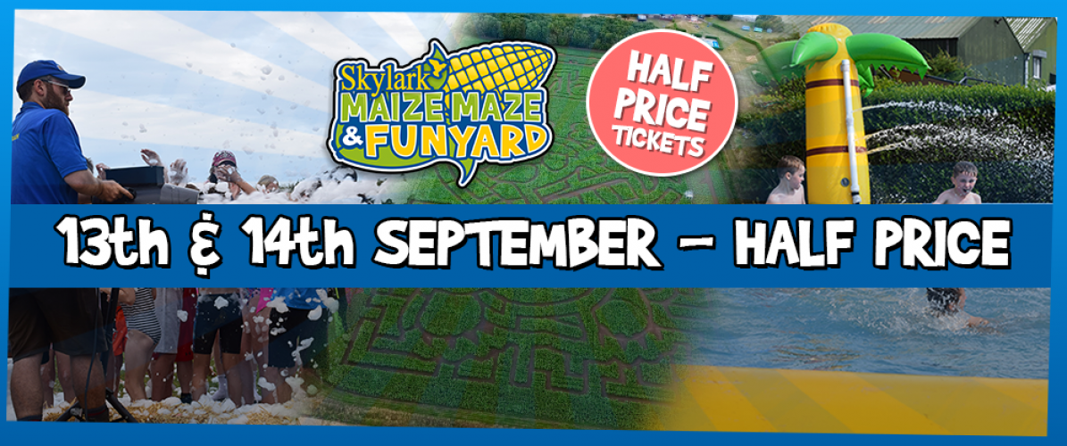 Summer Maize Maze & Funyard