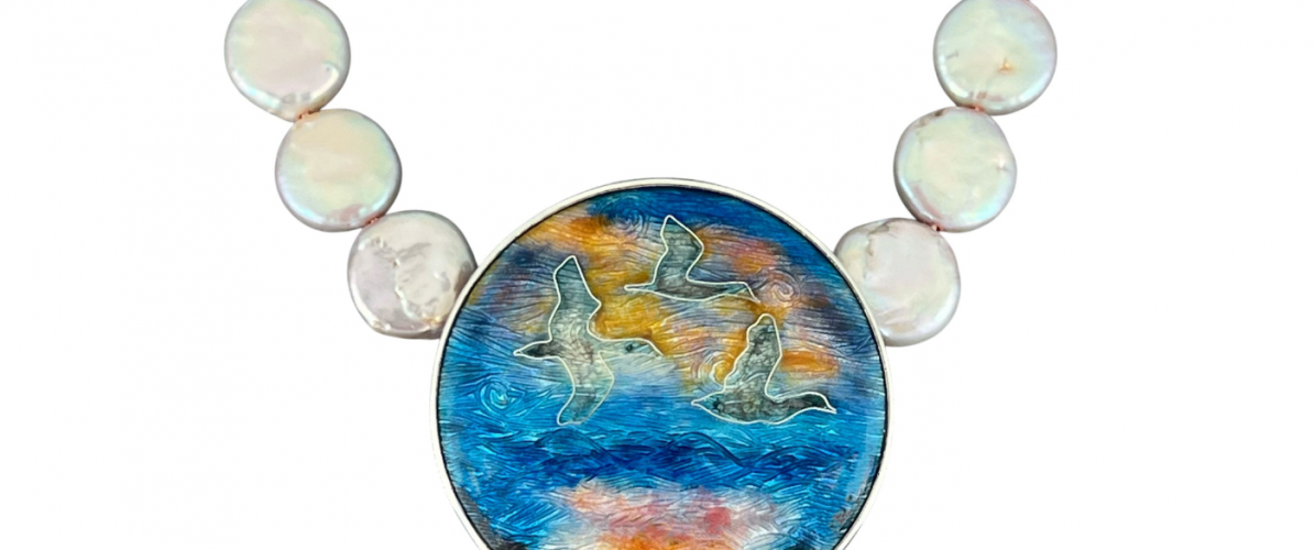 Techniques in Focus: Cloisonné and Basse-Taille Enamelling, Mon 11 May 2026, 6-7pm, Pay what you can: £7 or £10, Online (UK)