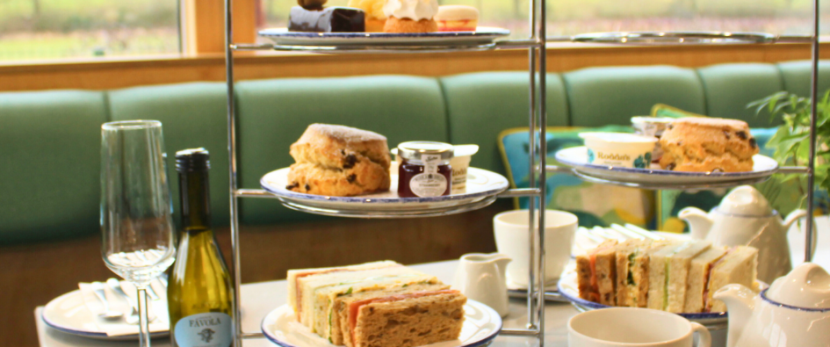 Afternoon Tea at Moss & Moor