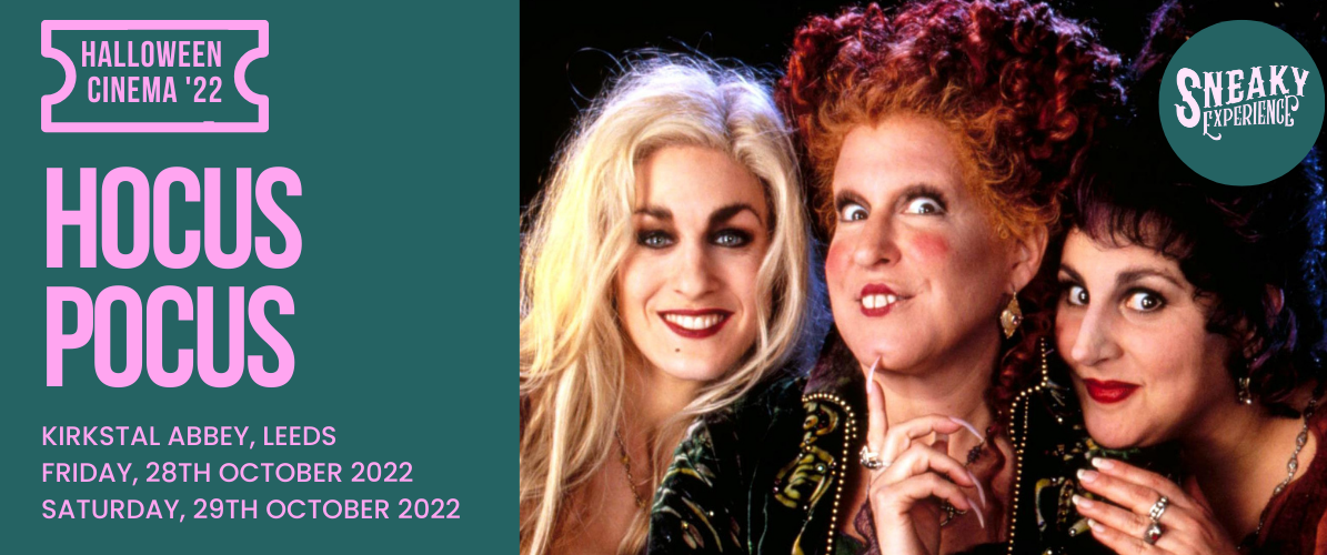 Hocus Pocus (PG) - Halloween Outdoor Cinema
