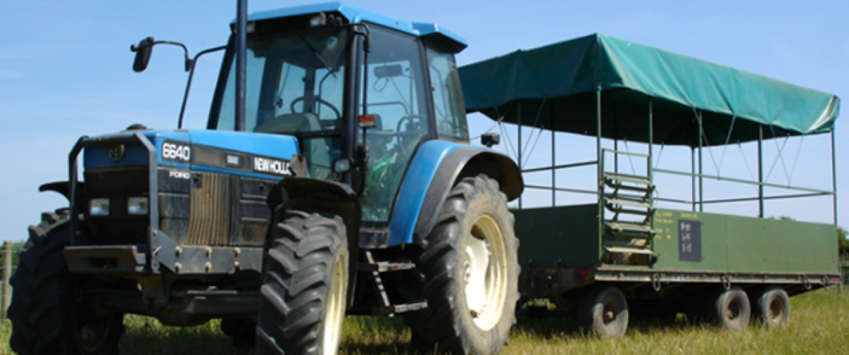 Online Booking for Tractor Ride