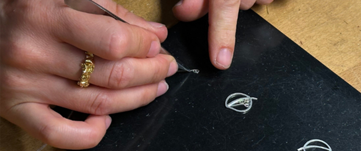 Filigree Technique with Filipa Oliveira, Tue 29 and Wed 30 Sept 2026, 9.30am - 4.30pm, £409 (8 places), The Goldsmiths’ Centre