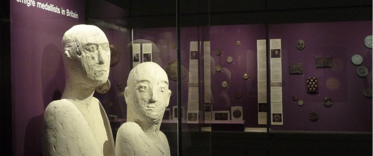Trust Your Instinct: The Medals of Danuta Solowiej, Mon 9 Nov 2026, 6–8pm, £15, Goldsmiths’ Centre or 6.30-7.30pm, £7, Online