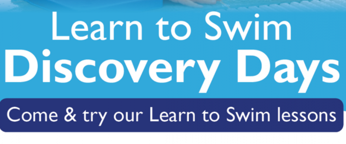 Learn to Swim Marina Discovery Days