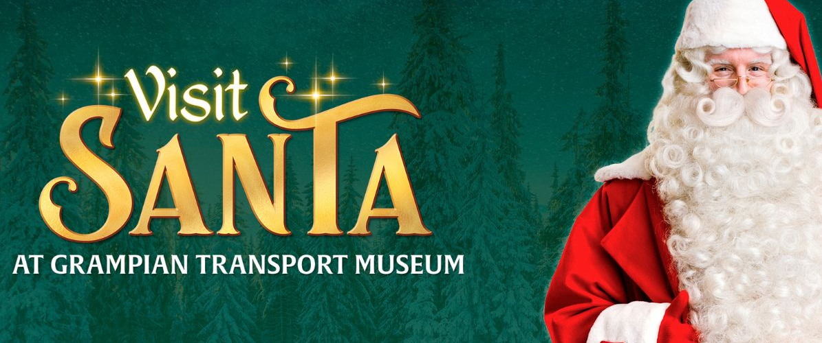 Visit Santa at Grampian Transport Museum