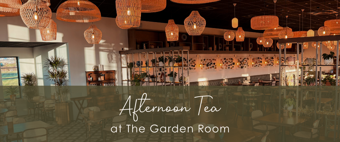 Afternoon Tea at The Garden Room