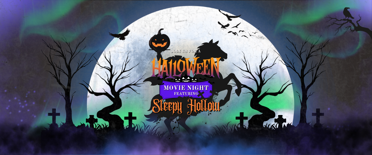 Halloween Movie Night: Sleepy Hollow