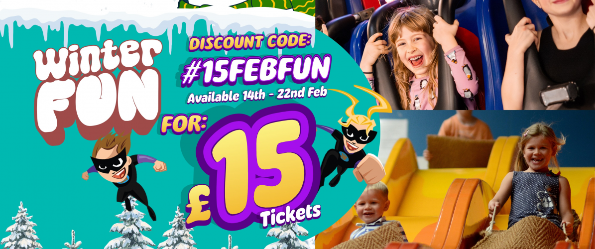 Advanced Winter Fun Tickets 2025/2026