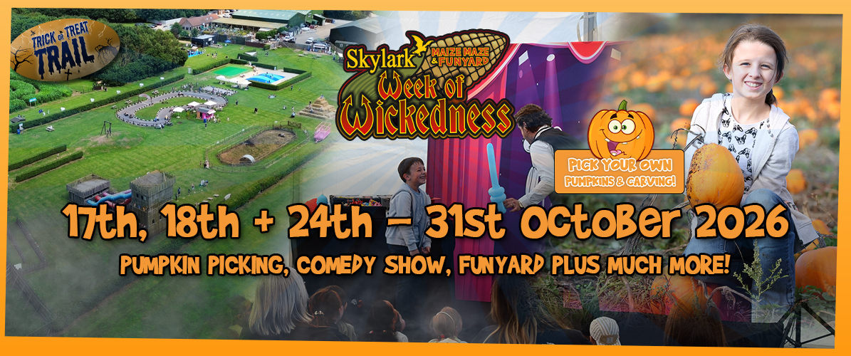 Week of Wickedness - Halloween Maze & Funyard