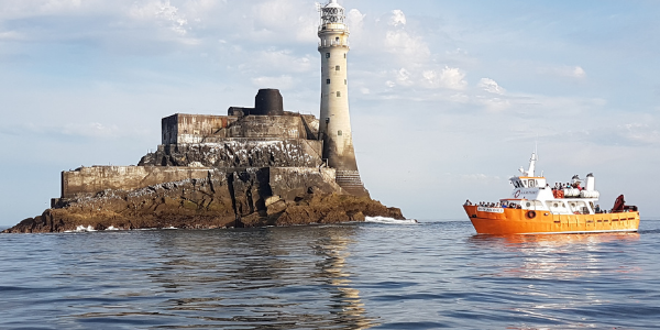 Day Tours From Schull To Fastnet Rock (Including a stop over on Cape Clear Island)