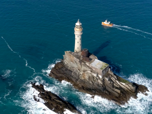 Fastnet Rock Lighthouse Day Tours from Baltimore & Schull