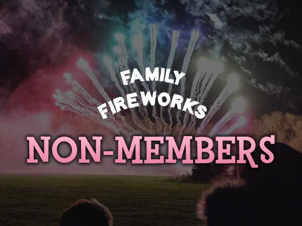 Family Fireworks - Non Member Tickets