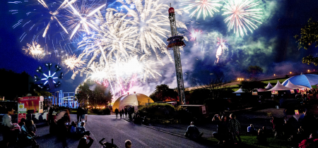 Rides and Attractions Plus Fireworks Spooktacular