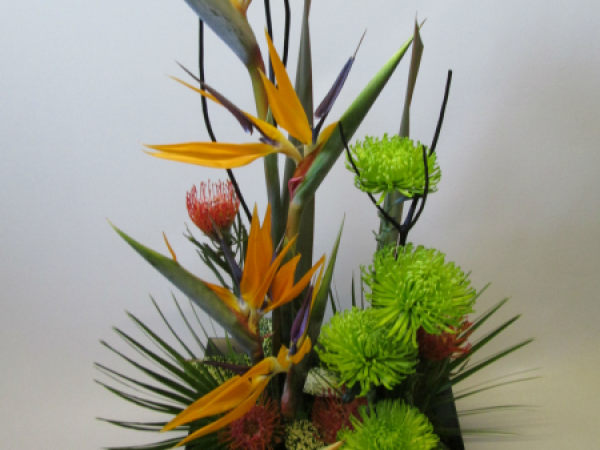 Floral Art Demonstration