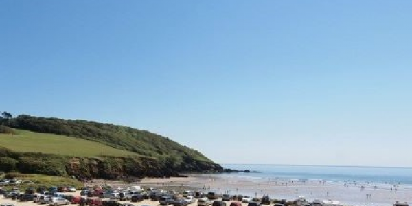 Porthluney Beach Car Park Passes