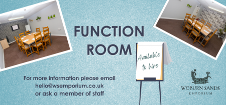 Function Room Hire - Email for more details