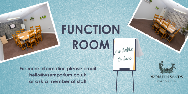 Function Room Hire - Email for more details