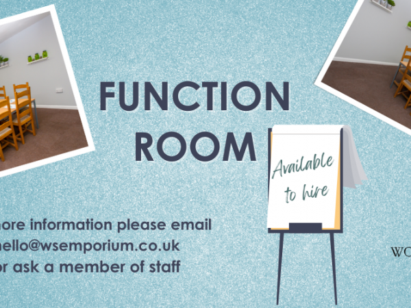 Function Room Hire - Email for more details