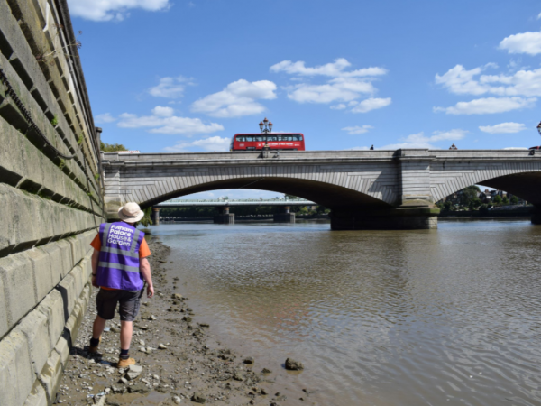 Totally Thames: foreshore walk
