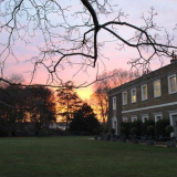Head gardener's evening stroll