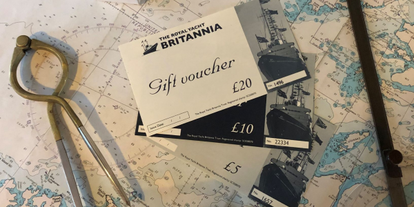 royal yacht britannia gift vouchers