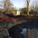 Talk: Great Linford Manor Park Pond Works