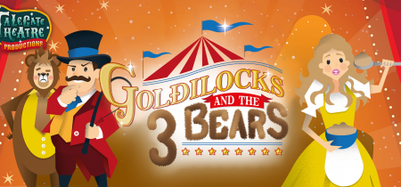 Goldilocks & the three bears pantomime