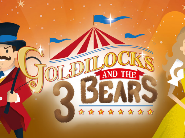Goldilocks & the three bears pantomime
