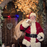 Santa's Enchanted Forest at Old Barn Garden Centre, Dial Post