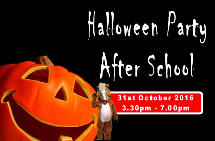 Halloween After School Party