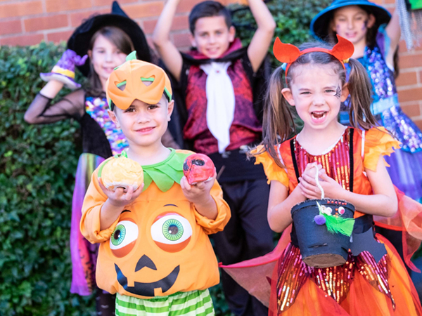 Halloween at Denby