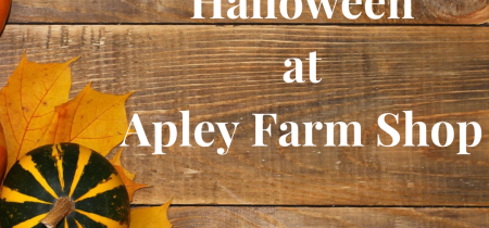 Halloween at Apley Farm Shop