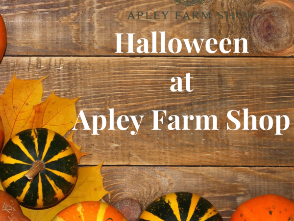 Halloween at Apley Farm Shop