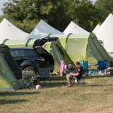 Campeazy Pre-Pitched Area - F1 Camping Tickets