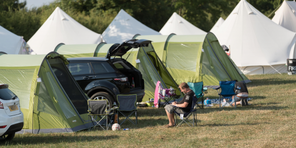 Campeazy Pre-Pitched Area - F1 Camping Tickets