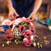 Hand Tied Bouquets For Beginners
