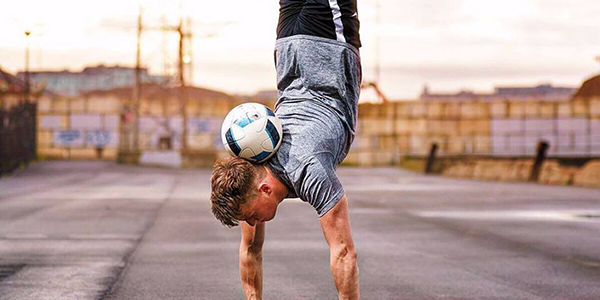 Football Freestyle Masterclasses - Jamie Knight